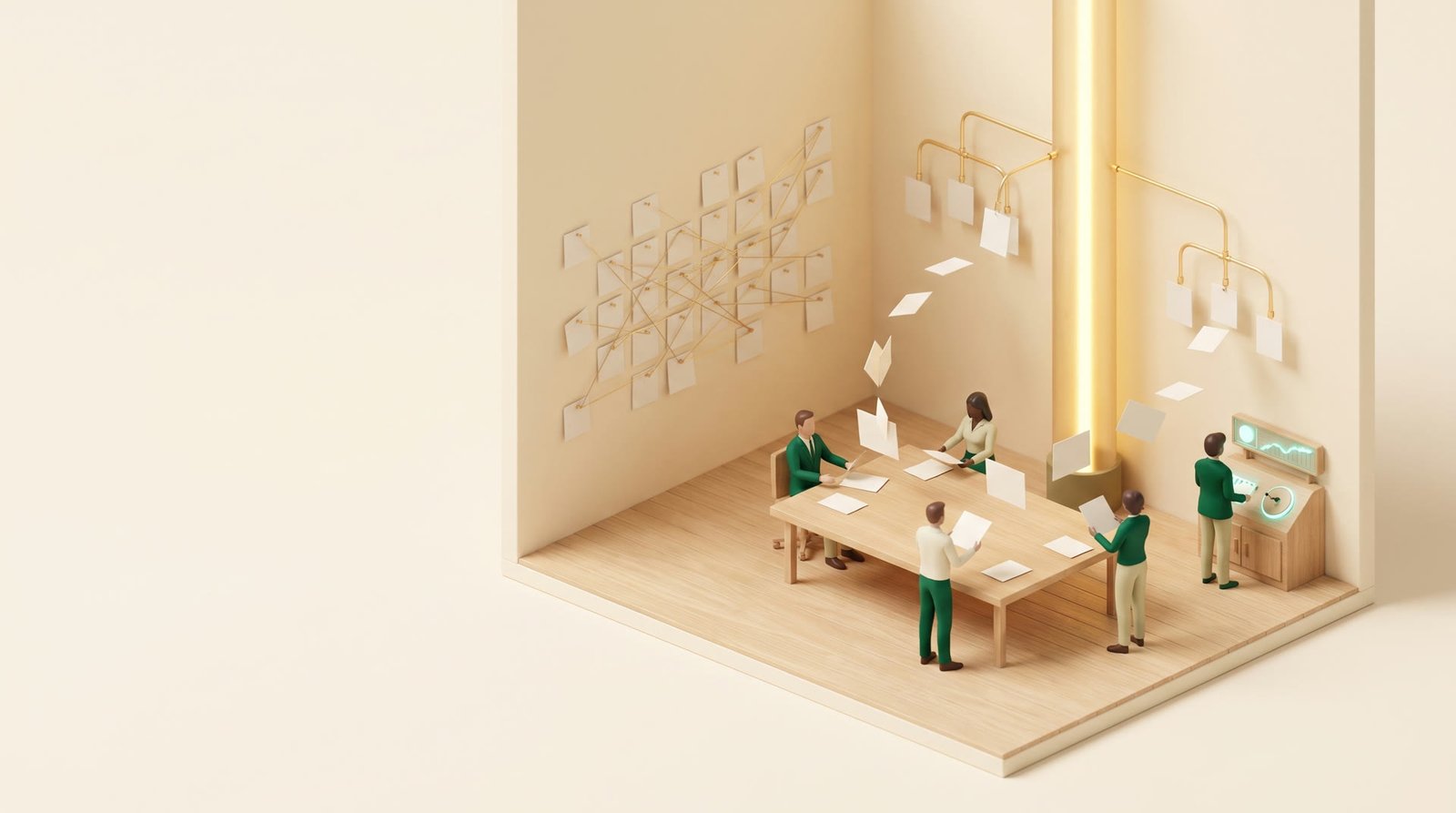 Scene from the Startup Suite planning journey: Guided discovery